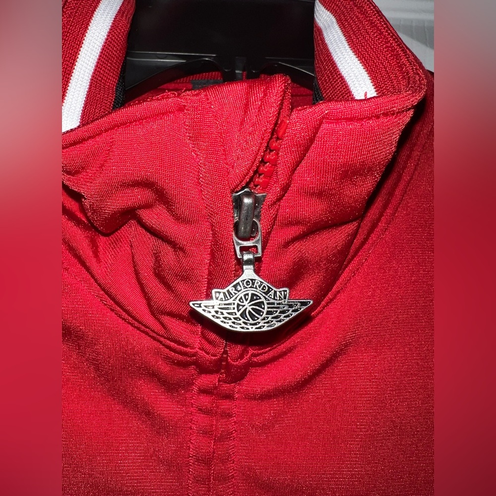 Air Jordan vintage track zipper jacket size M - Picture 5 of 13